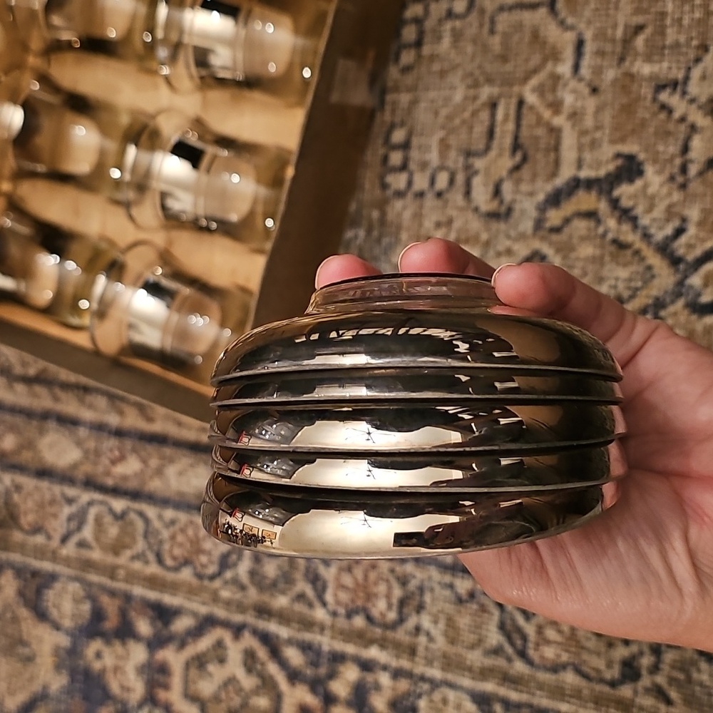 SALE! Vintage Paşabahçe Istanbul Tea or Coffee Service Set - Picture 8 of 8